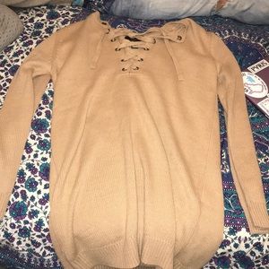 L Forever 21 Sweater Dress